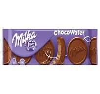 Gaufrette au chocolat - Milka - 180 g