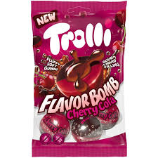 Trolli Glotzer Cherry Cola