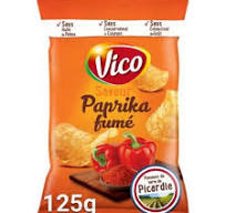 Chips paprika VICO