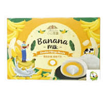 Mochi de plátano Doble relleno royal family