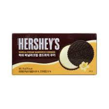 Hershey's vanilla cream sandwich cookie