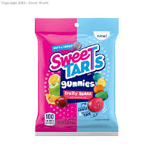 Bonbons gélifiés fruités Sweetarts
