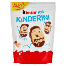 zoom_in Zoom Kinder Kinderini - Ferrero - 250gr