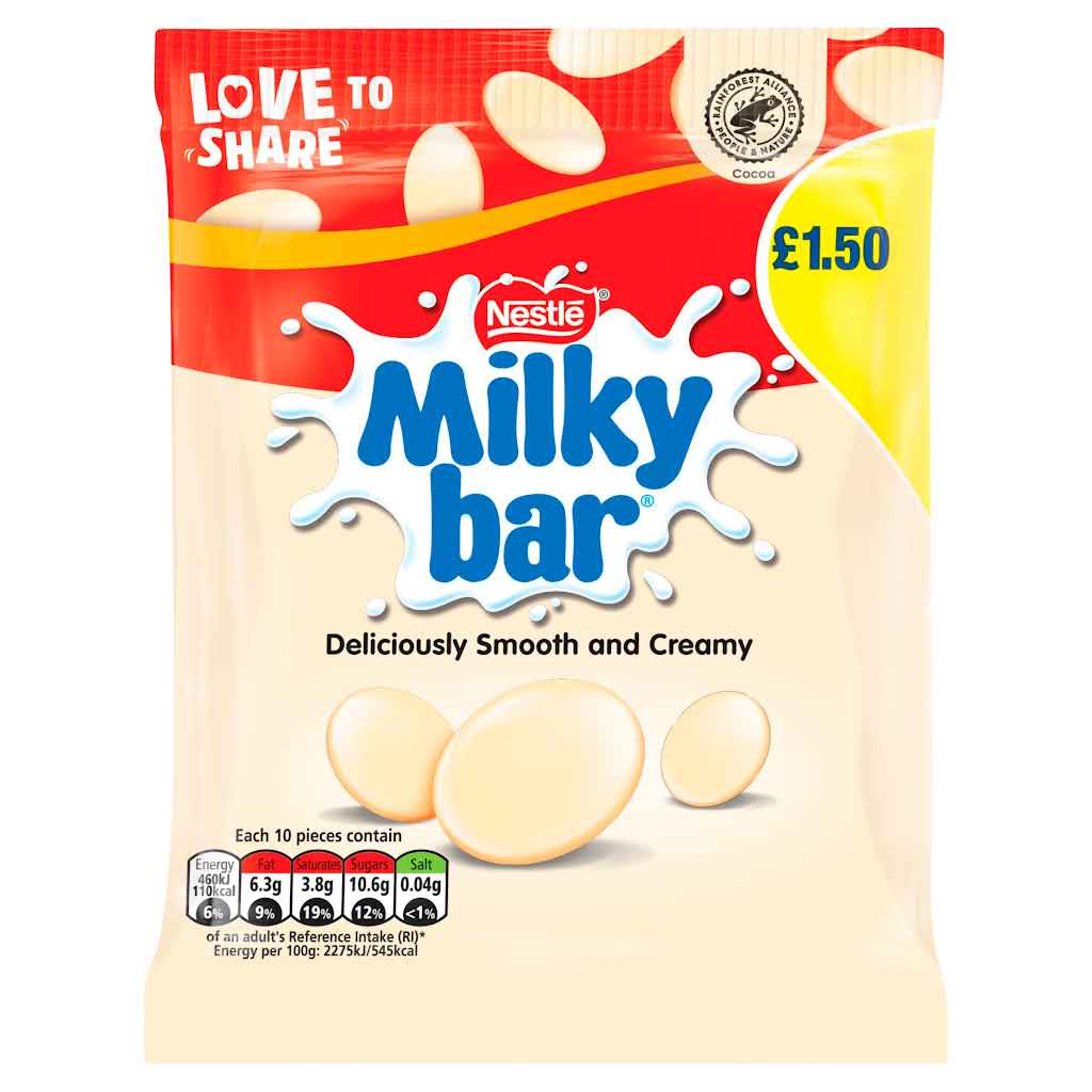 Nestle Milky bar
