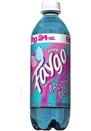 Boisson gazeuse Faygo - Barbe à papa