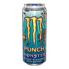 MONSTER ENERGY DRINK AUSSIE LEMONADE