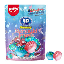 Amos 4D Gummy Mermaid