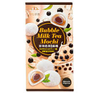 Bubble Milk Tea Mochi, en-cas au goût de bubble tea