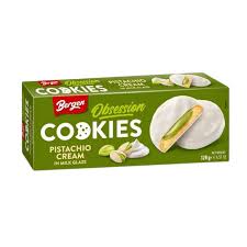 Bergen Dubai Cookies White Chocolate