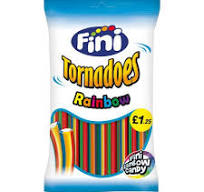 Fini Sweets Rainbow Tornadoes