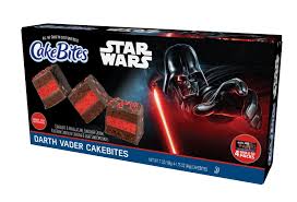 Star Wars – Bouchées de gâteau Dark Vador