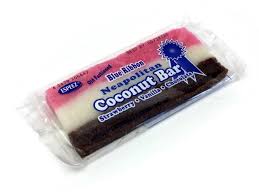 Coconut Bar Strawberry Vanilla Chocolate