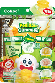 Peelable gummies Mixed Fruit