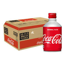 Coca Cola Aluminum Bottle (Japan)