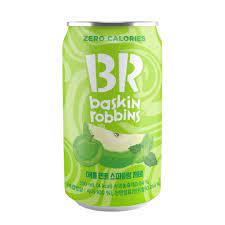 BASKIN ROBBIN SPARKING SODA