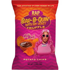 Rap Snacks Nicki Minaj Bar-B-Quin' Honey Truffle