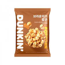 Popcorn au fromage brun DUNKIN