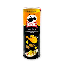 Pringles “Chef Morgan” Black Truffle Velvet Mashed Potatoes