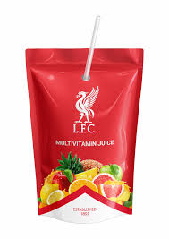 Jus de fruits du FC Liverpool