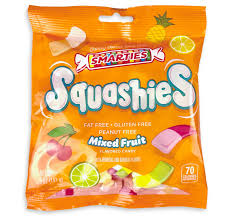 SMARTIES SQUASHIES MIXED FRUIT