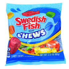 SWEDISH FISH CHEWS