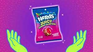 Nerds Juicy Clusters 127g.
