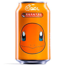 Pokémon Lychee Flavour Sparkling Wate