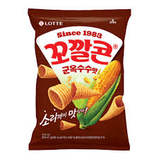Lotte Grilled Corn Snack