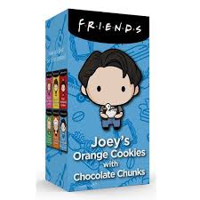 Biscuits aux pépites de chocolat et à l'orange de Joey
