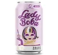 MADAM HONG LADY BOBA BUBBLE TEA TARO 315ML