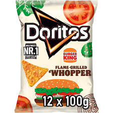 Doritos Flame-Grilled Whopper Flavour