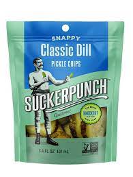 Suckerpunch Red Chile Spicy Dill Pickle Pack