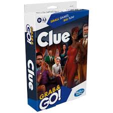 Jeu Grab & Go - Clue