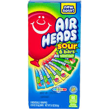 AIRHEADS SOUR ASSORTED