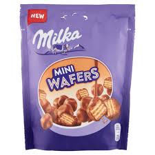 Mini wafers - Milka