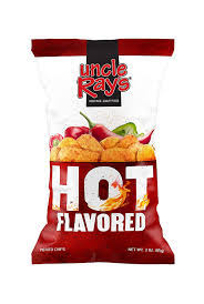 Chips de pommes de terre, Uncle Ray's, Beyond Good!, Hot Piquante