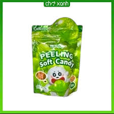 Kẹo Dẻo Cokoc Green Grape