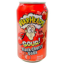 Warheads Sour Black Cherry Soda