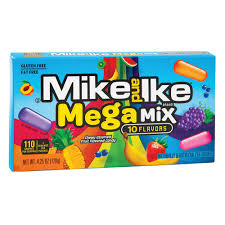 MIKE & IKE MÉGA MIX