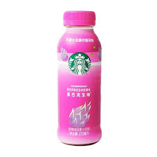 Boisson au café Starbucks Mangue Fruit du dragon Citron