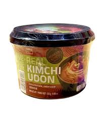 Wang – Véritable soupe de nouilles udon au kimchi