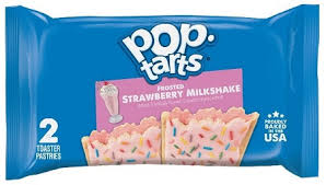 Pop Tarts Milkshake a la fraise