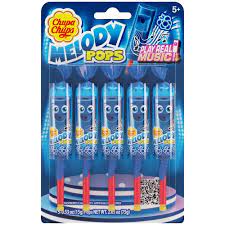 Melody Pops bleu CHUPPA CHUPS