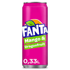 Fanta Mangue Fruit du Dragon
