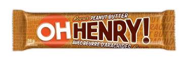 OH HENRY Peanut Butter