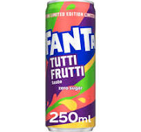 Fanta Tutti Frutti ZERO Sugar