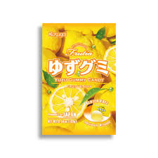 Kasugai Frutia Yuzu Gummy