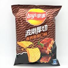 Lay’s Pole Roasted Ribs Flavor