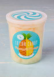 BARBE À PAPA Ananas Mangue