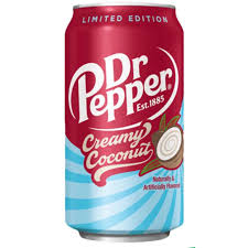 DR. PEPPER CRÉMEUX À LA NOIX DE COCO